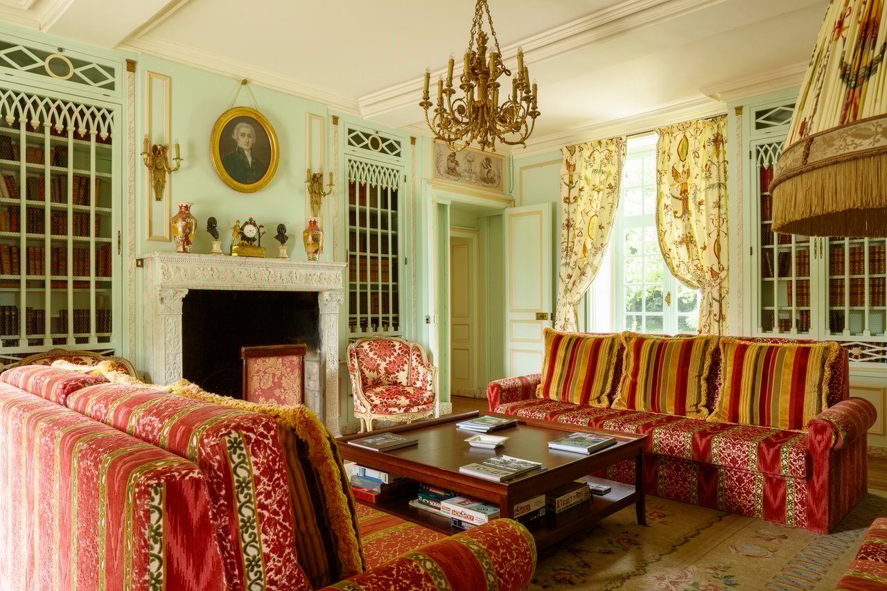 Chateau De Servigny-Historic Chateau in Normandy With Pool