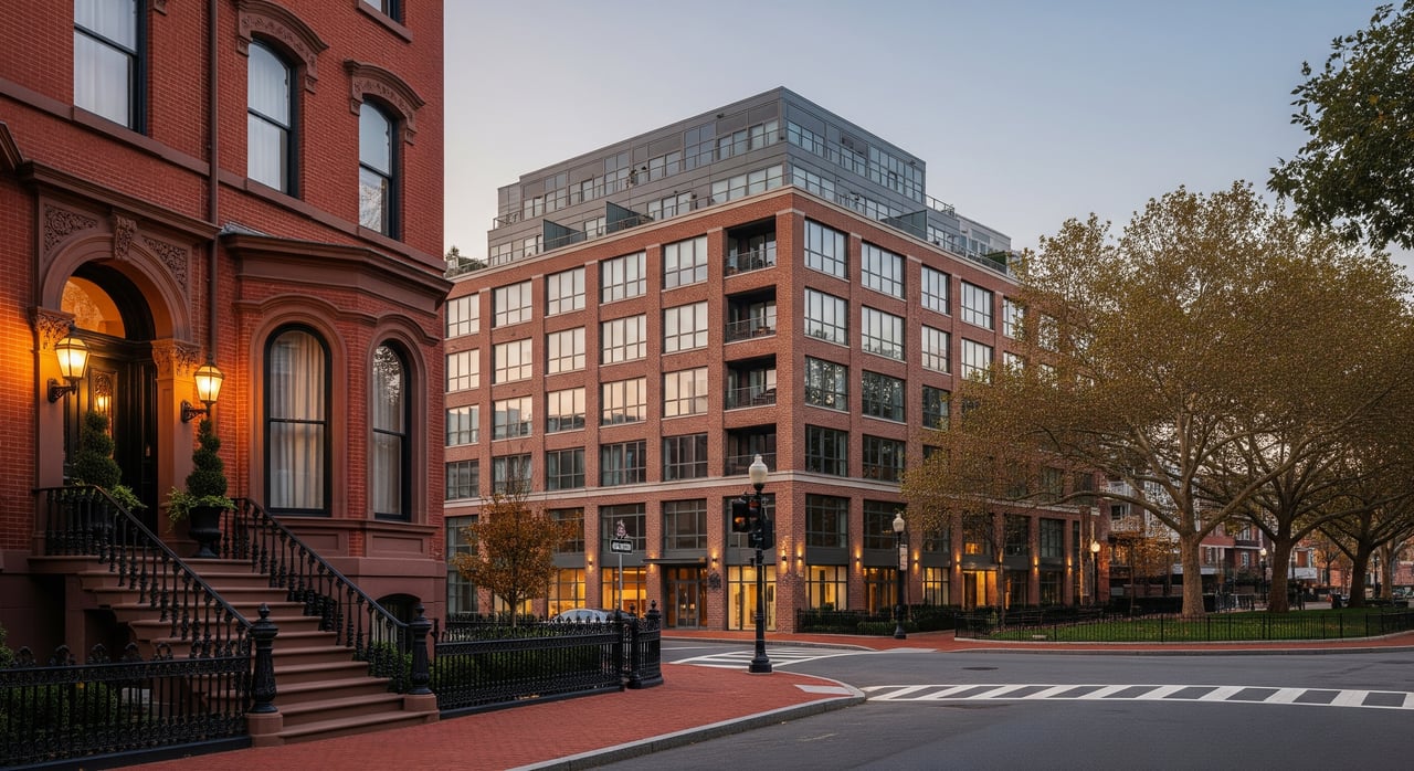 Townhouse vs Loft Condo in Logan Circle