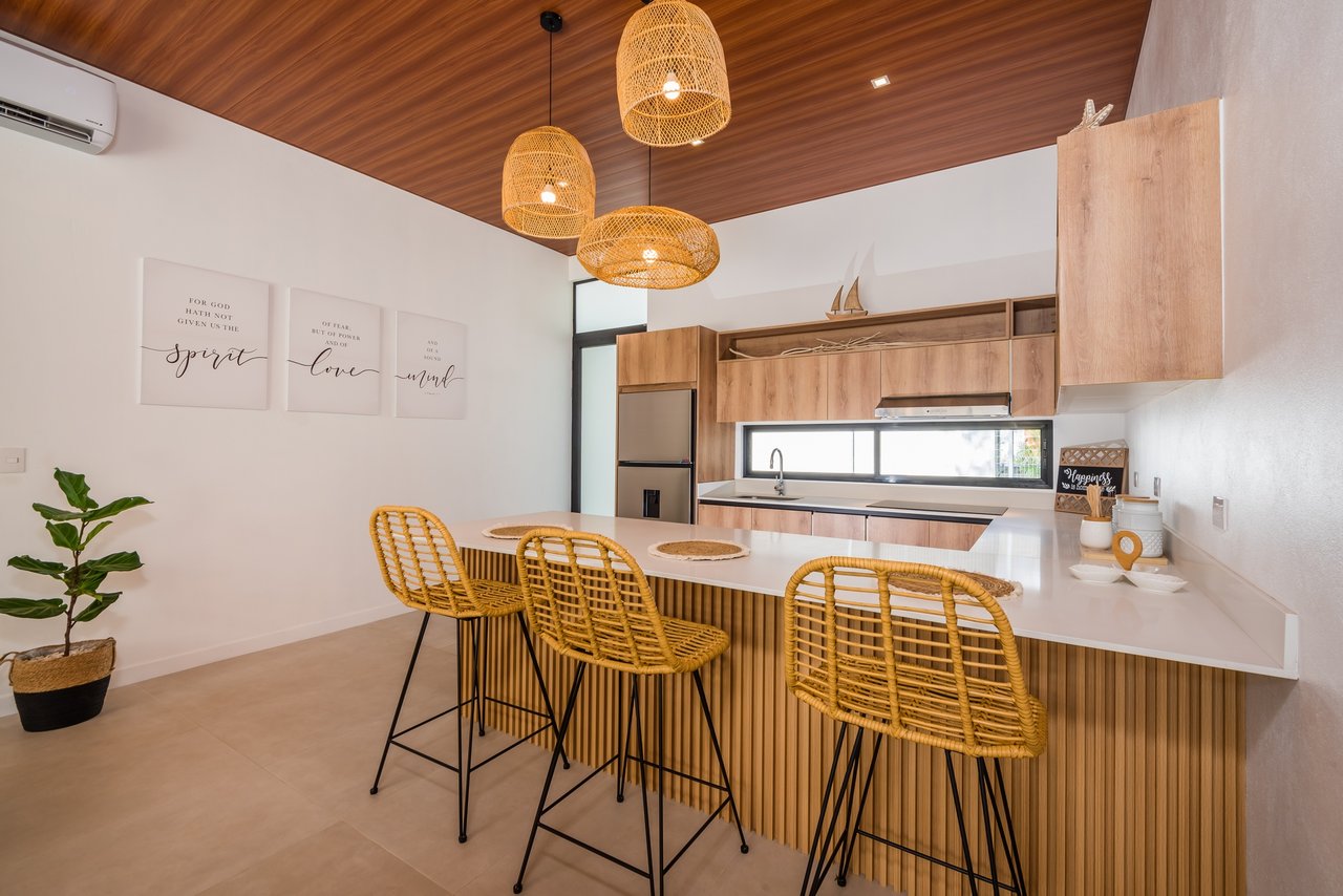 V-Jose Panama | Modern Boho Villa + Apartment with Pool in Linderos, Near Tamarindo