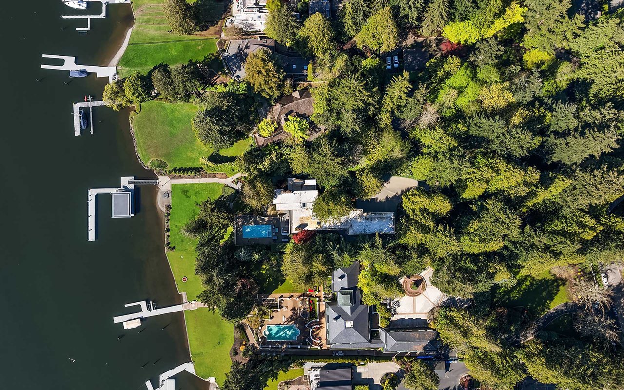 Gated Hunts Point Waterfront Contemporary with a Stunning Olson Kundig Refresh