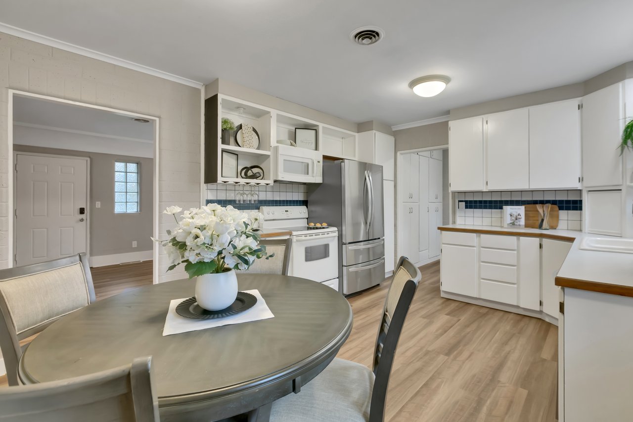 Timeless Mid-Century Brick Rambler