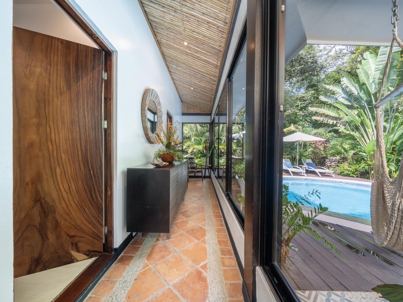 Casa Bosque | Modern 3-Bedroom Villa with Pool in Pacific Residences, Near Tamarindo