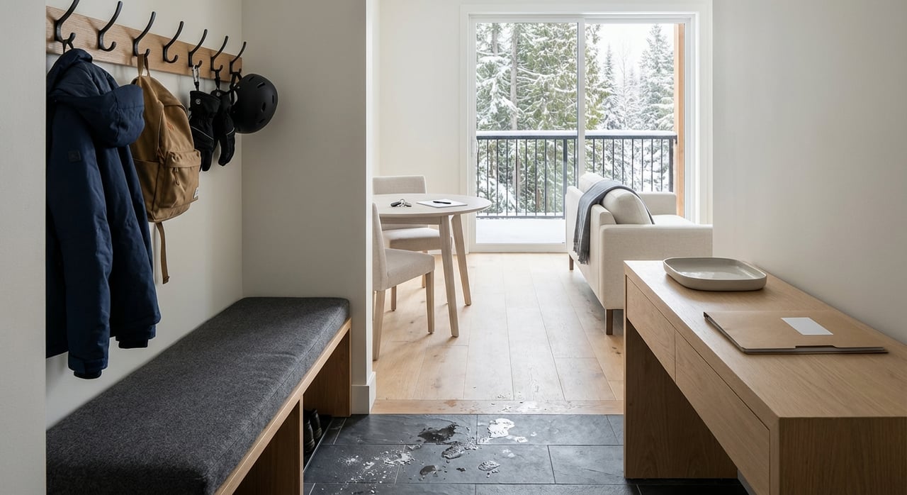 Making A Mt Washington Condo Work Year Round