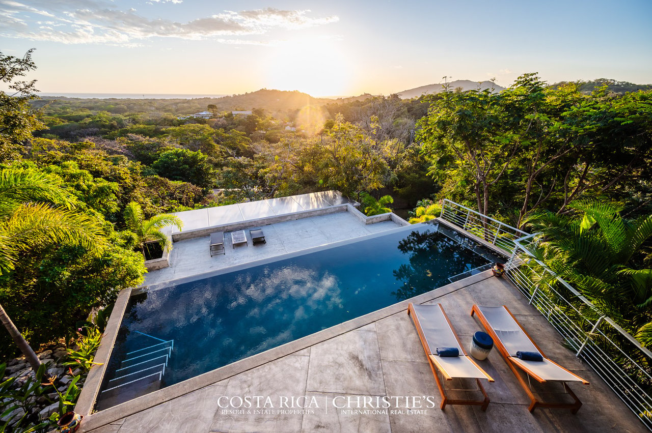 Ocean View Treetop Home Las Ventanas