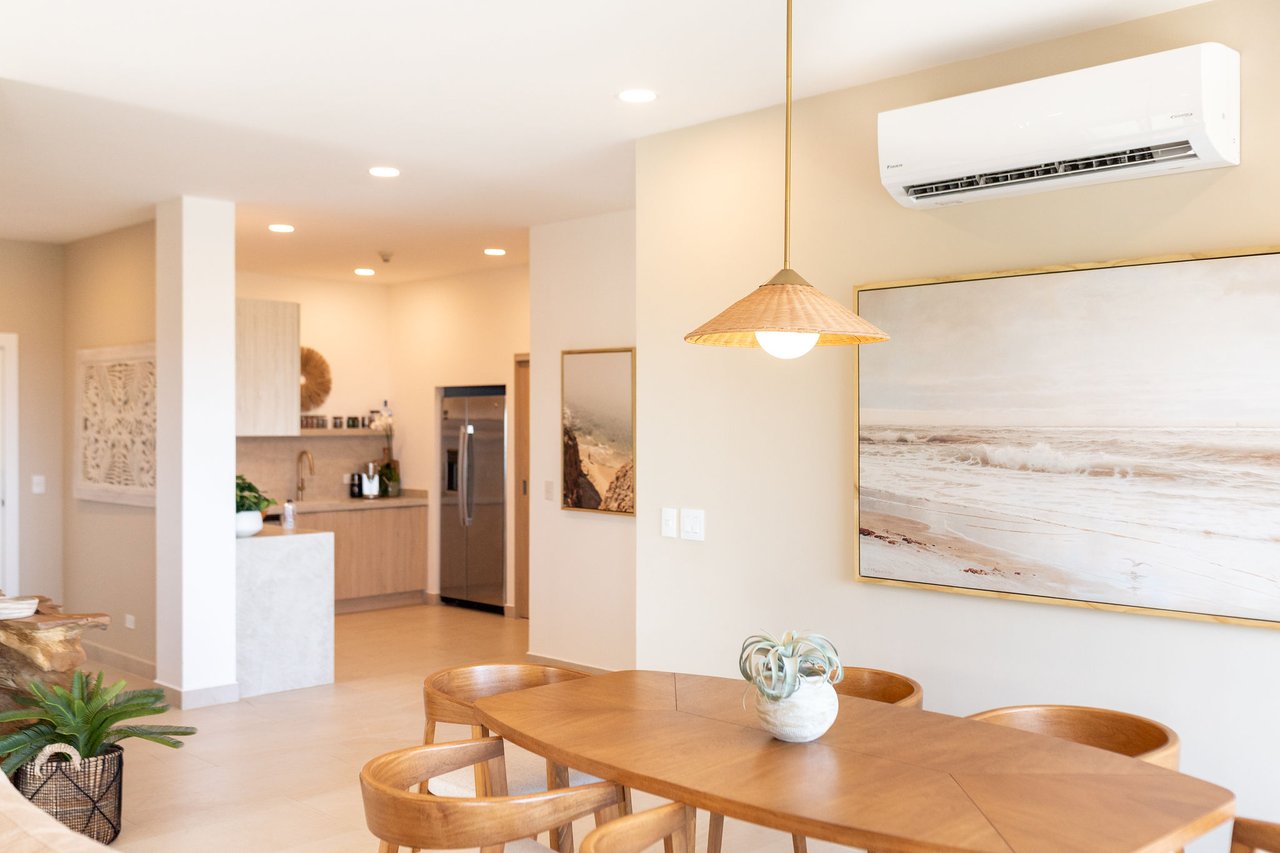 Ocean & Mountain View Modern Beach Condominium 