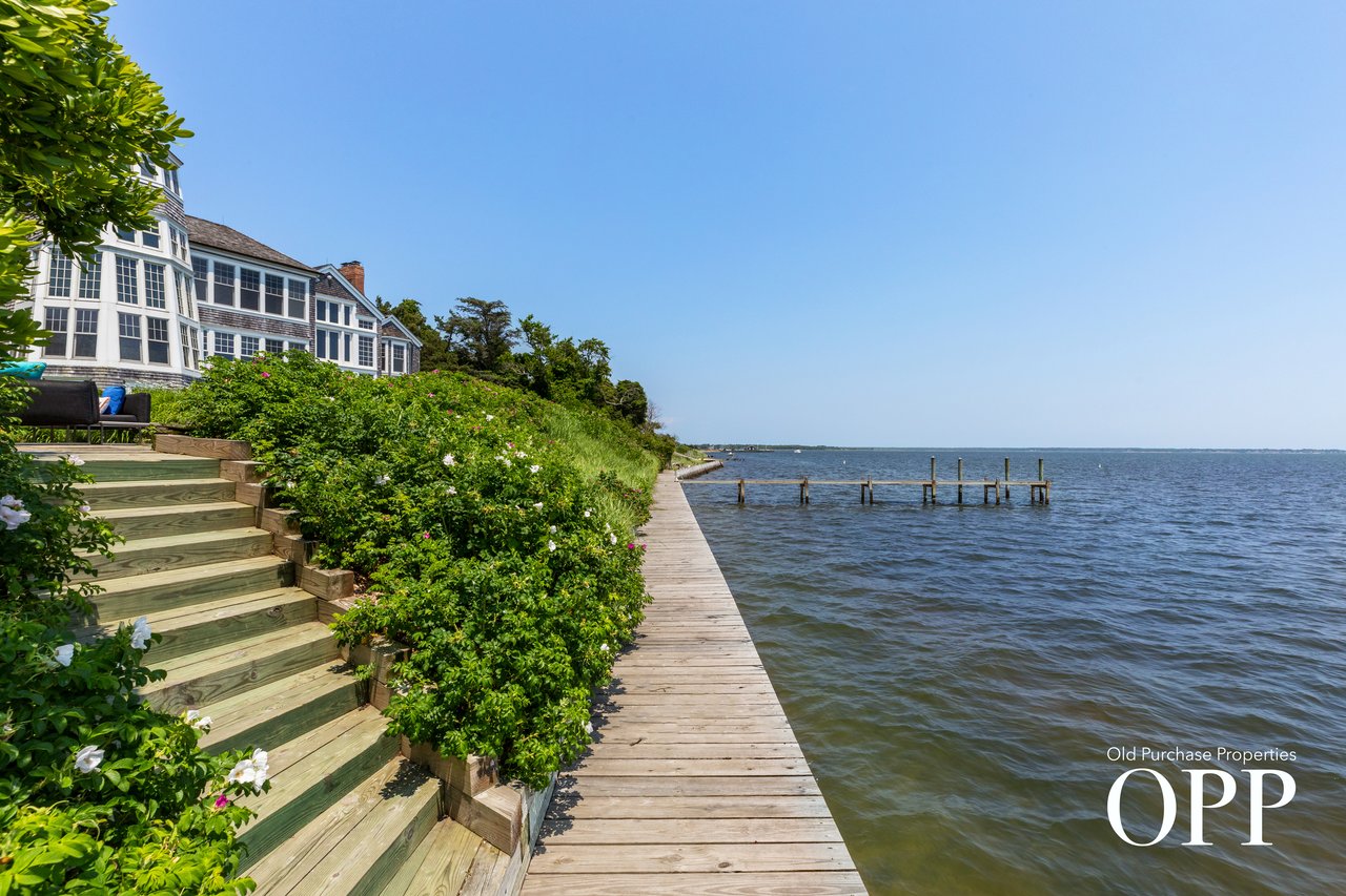 BIG BLUFF: A WATERFRONT MASTERPIECE WITH BREATHTAKING VIEWS