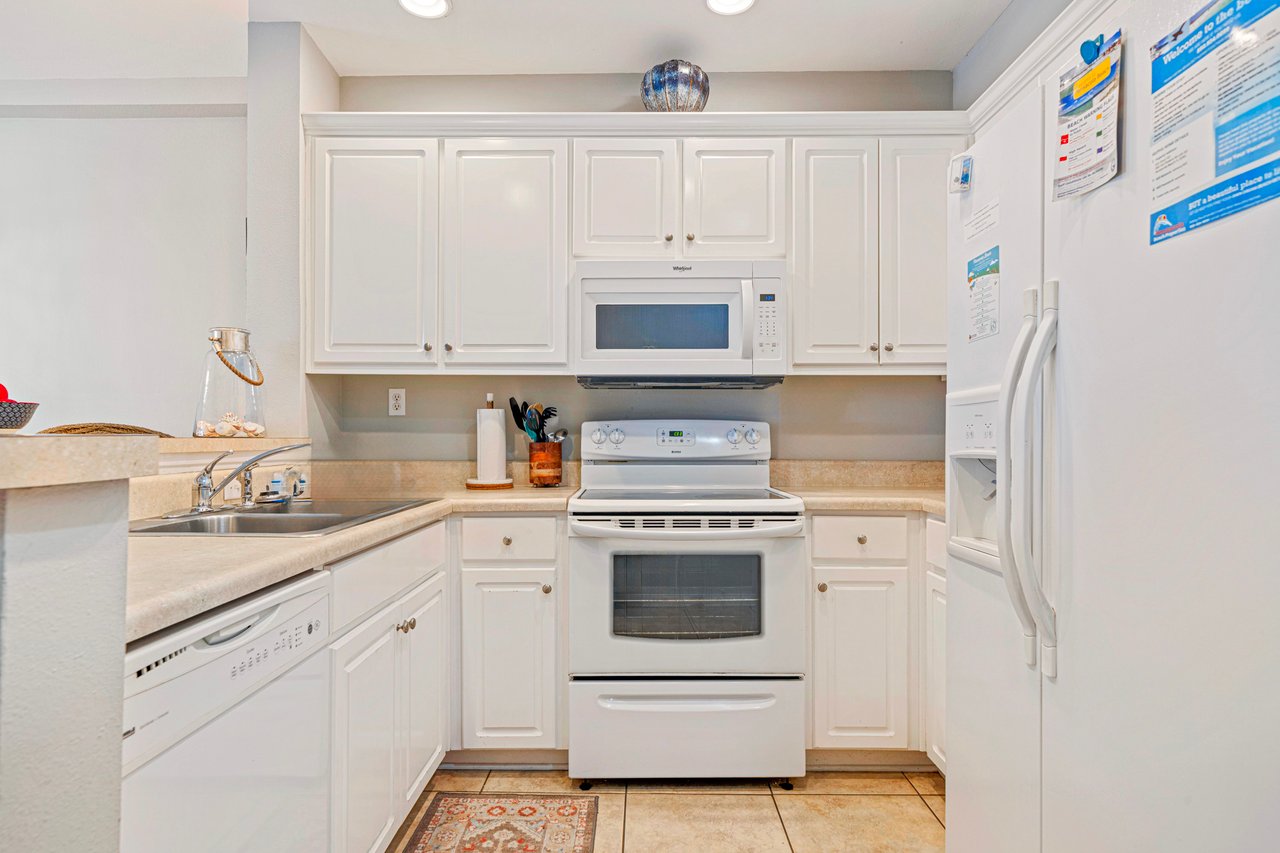 GULF FRONT Sans Souci TERRACE Condo 102 