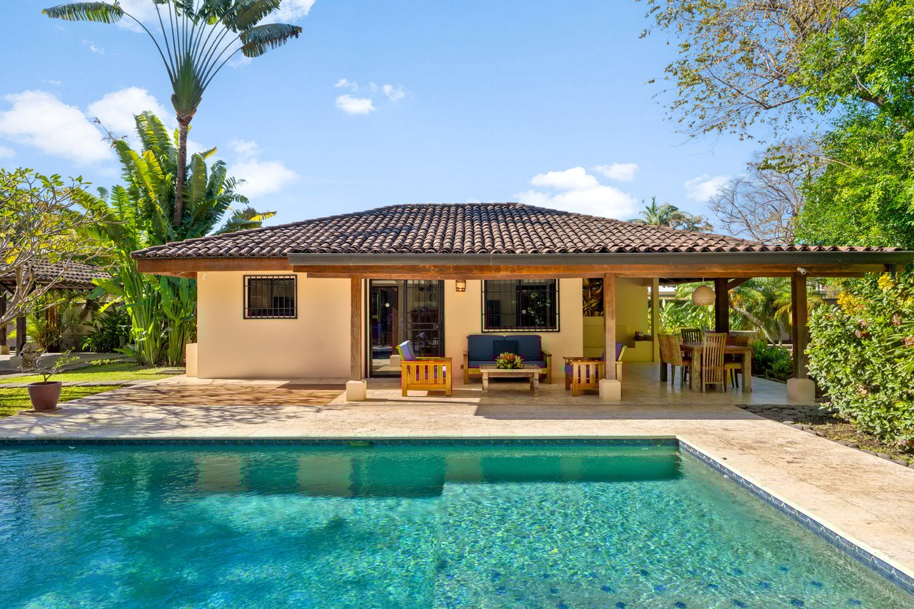 Casa Cacao | Exclusive Equestrian Estate Minutes from Playa Potrero
