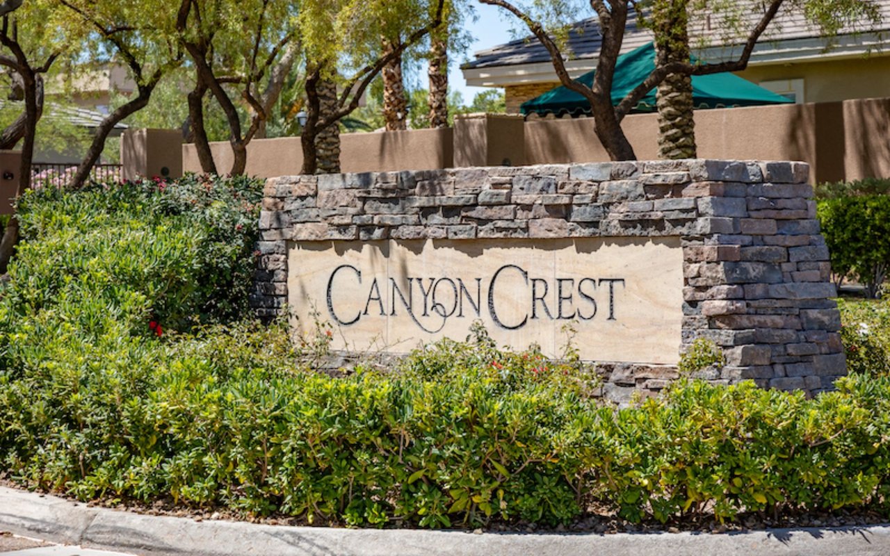 Canyon Crest