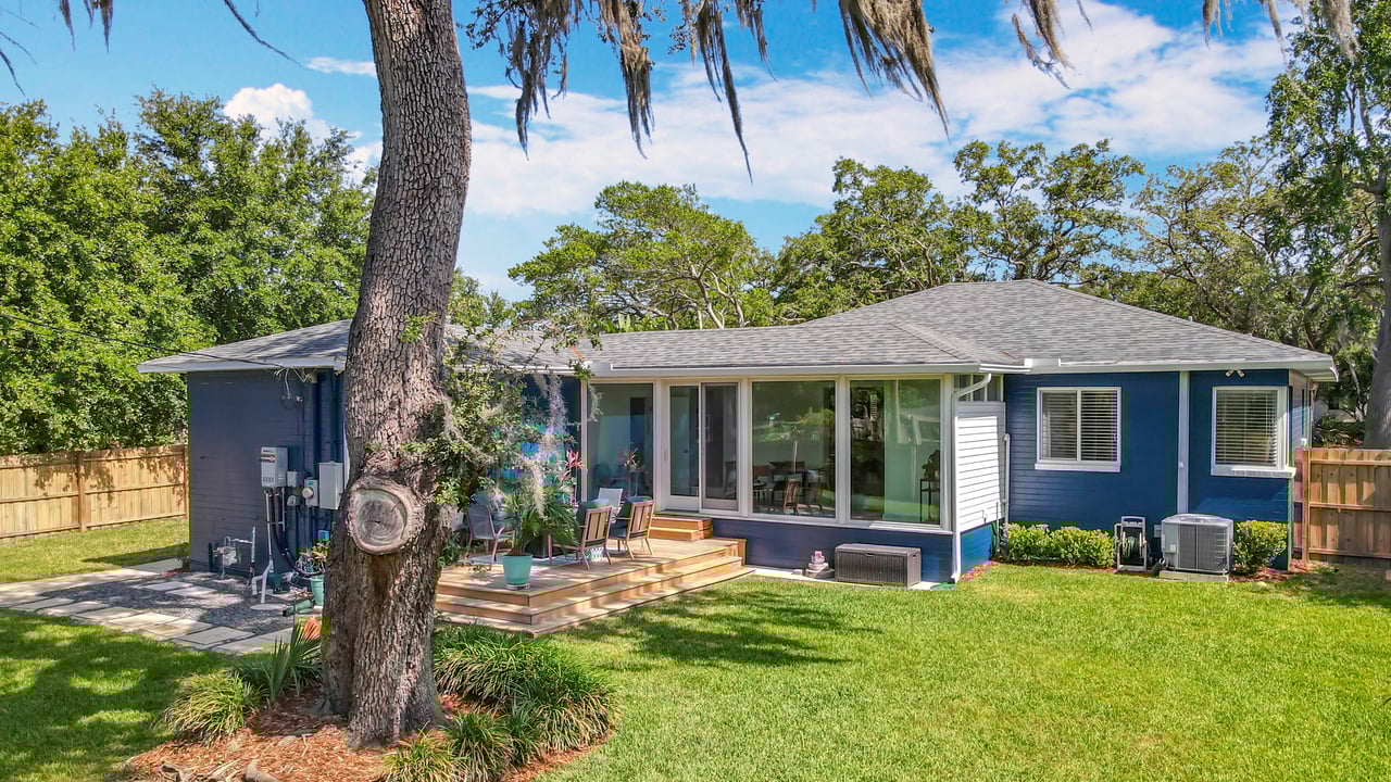 Sanctuary in Orlando's Beverly Shores