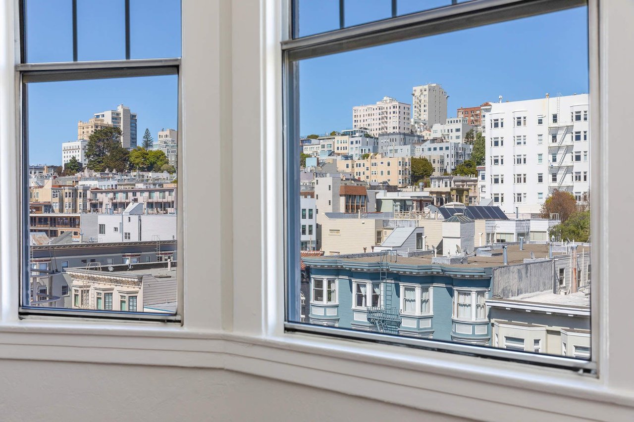 Cow Hollow Studio with Brilliant Views