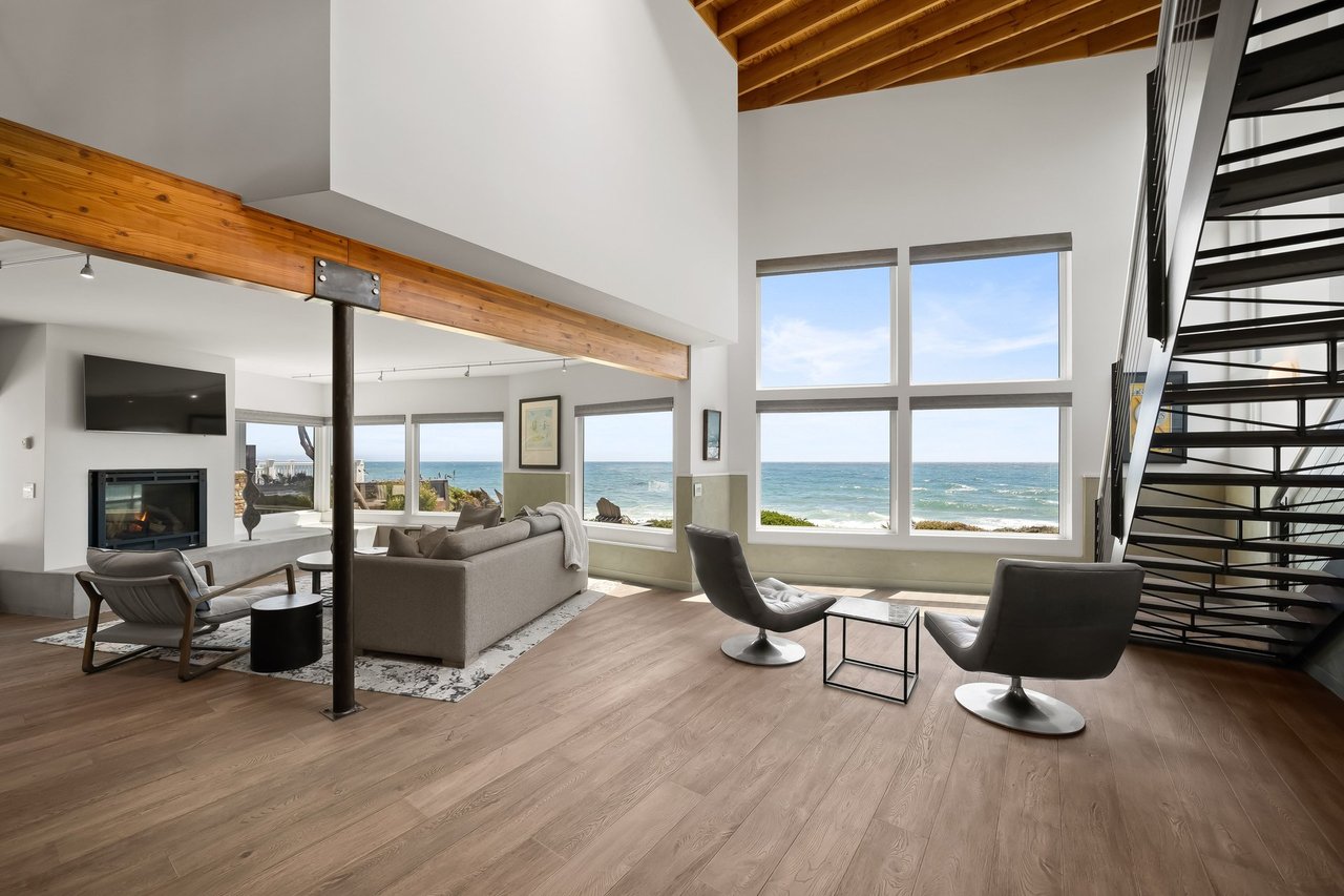Striking Design on Cambria’s Coastline