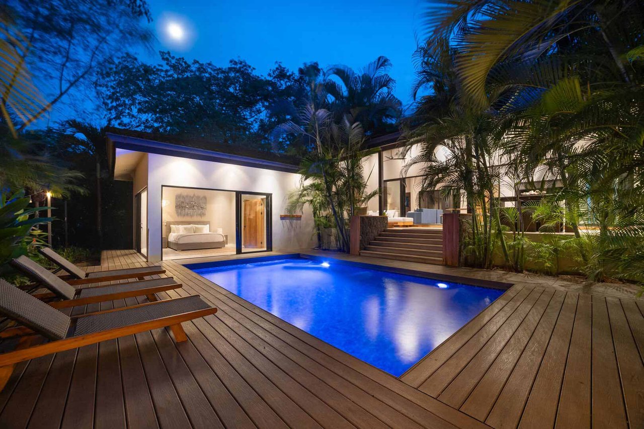 Villa Nalú | Bali-Inspired 5-Bedroom Luxury Home with Pool in Reserva de Golf