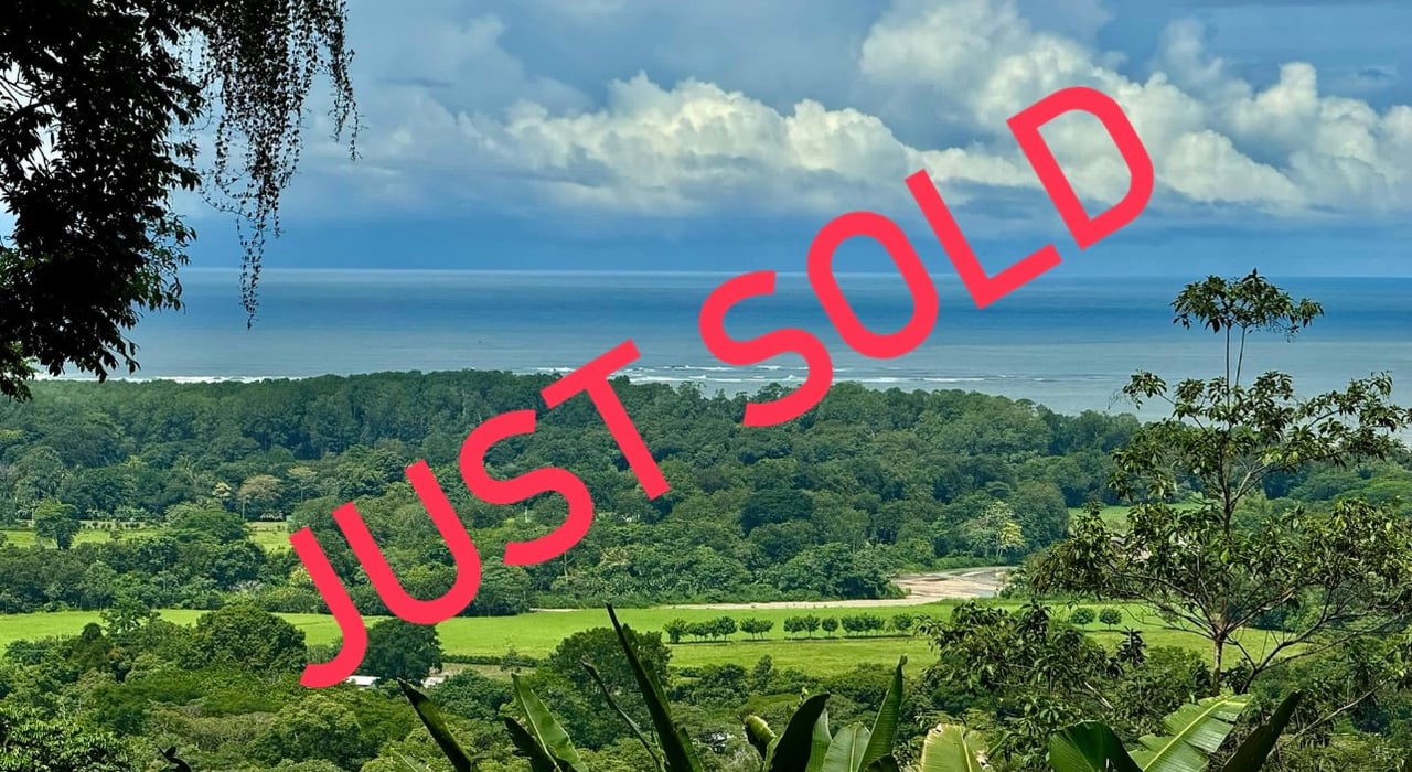 BEST OCEAN VIEW LOT Including WHALE TAIL BEACH, CAÑO ISLAND and other ISLANDS!