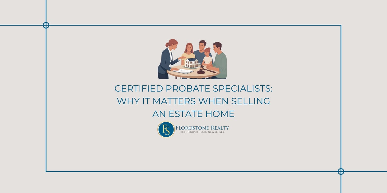 Certified Probate Specialists: Why It Matters When Selling an Estate Home | Florostone Realty