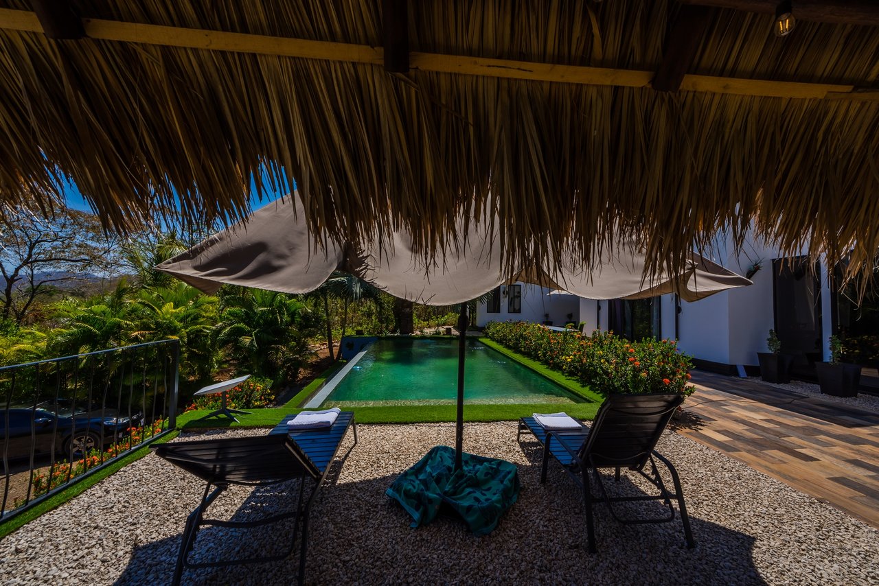 Villa Eva | Exclusive Gated Community Home with Mountain Views Near Tamarindo Beach
