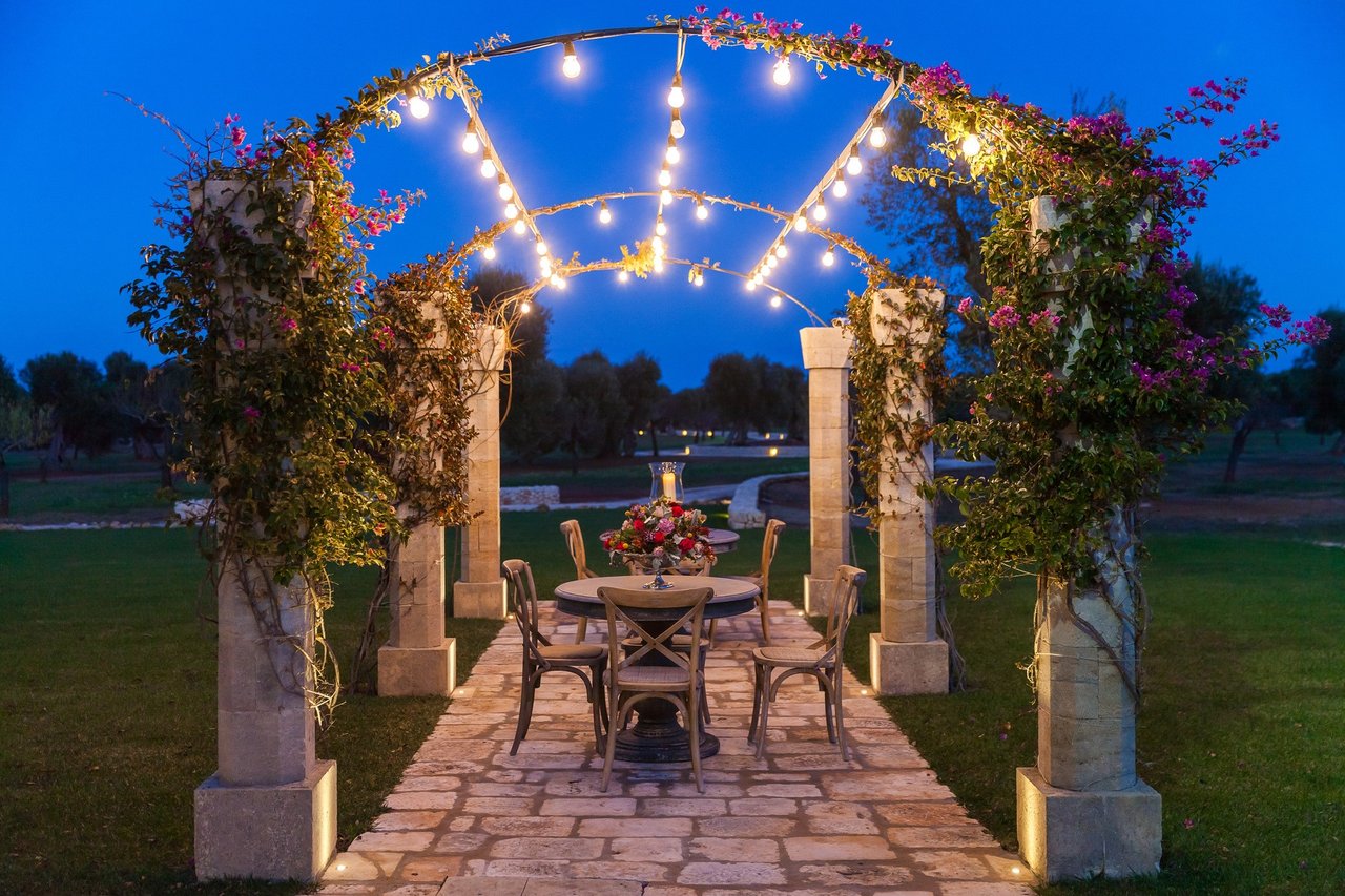 Intimate Villa Surrounded by Olive Trees Near the Town of Fasano