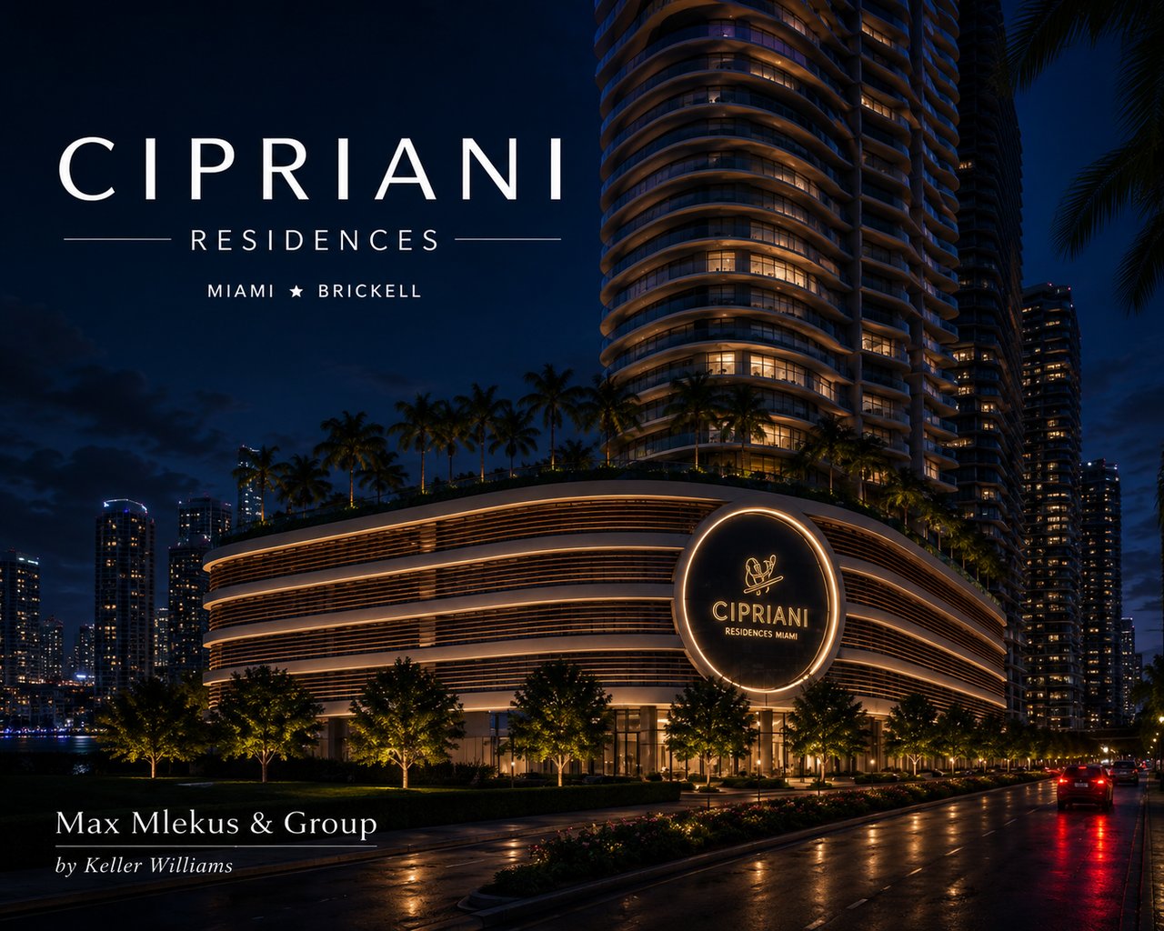 Cipriani Residences Miami Reaches Full Height: What It Means for Brickell