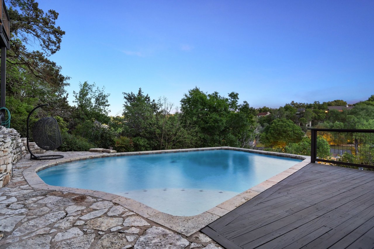 SOLD by Northwest Hills #1 Team: 7602 Rim Cove - Luxury Estate on Nearly an Acre
