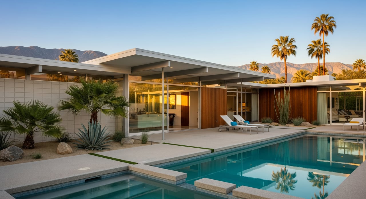 Palm Springs Modernism: Architecture Terms Buyers Should Know