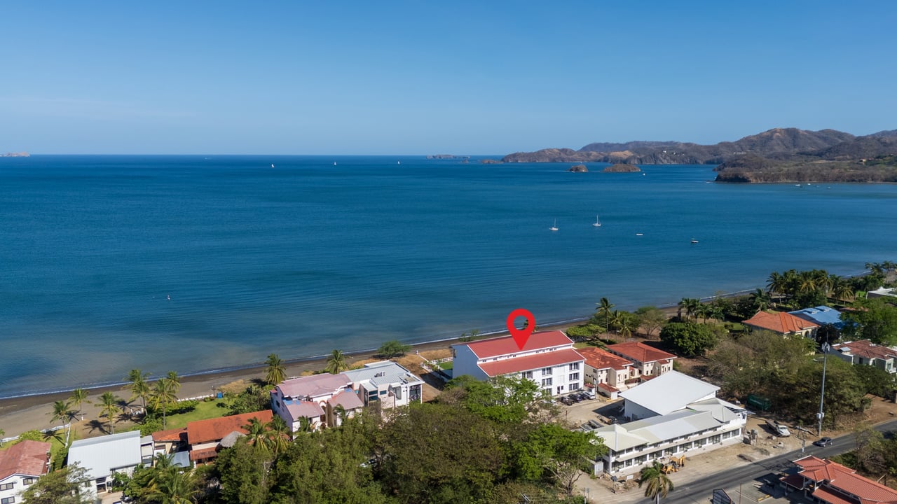 Golden Palms #4: Modern Beachfront Condo in Playa Potrero | 2 Bed, 2 Bath