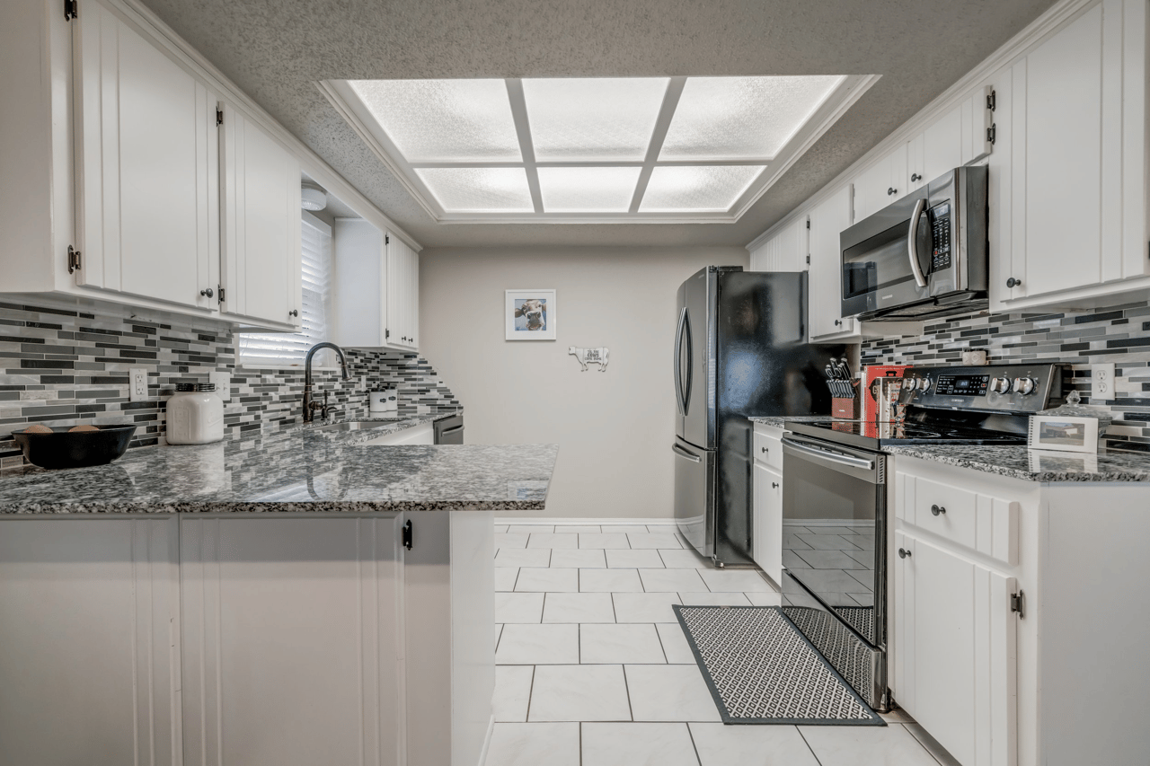 Just Listed: Remodeled Home with Park Like Backyard in Midwest City