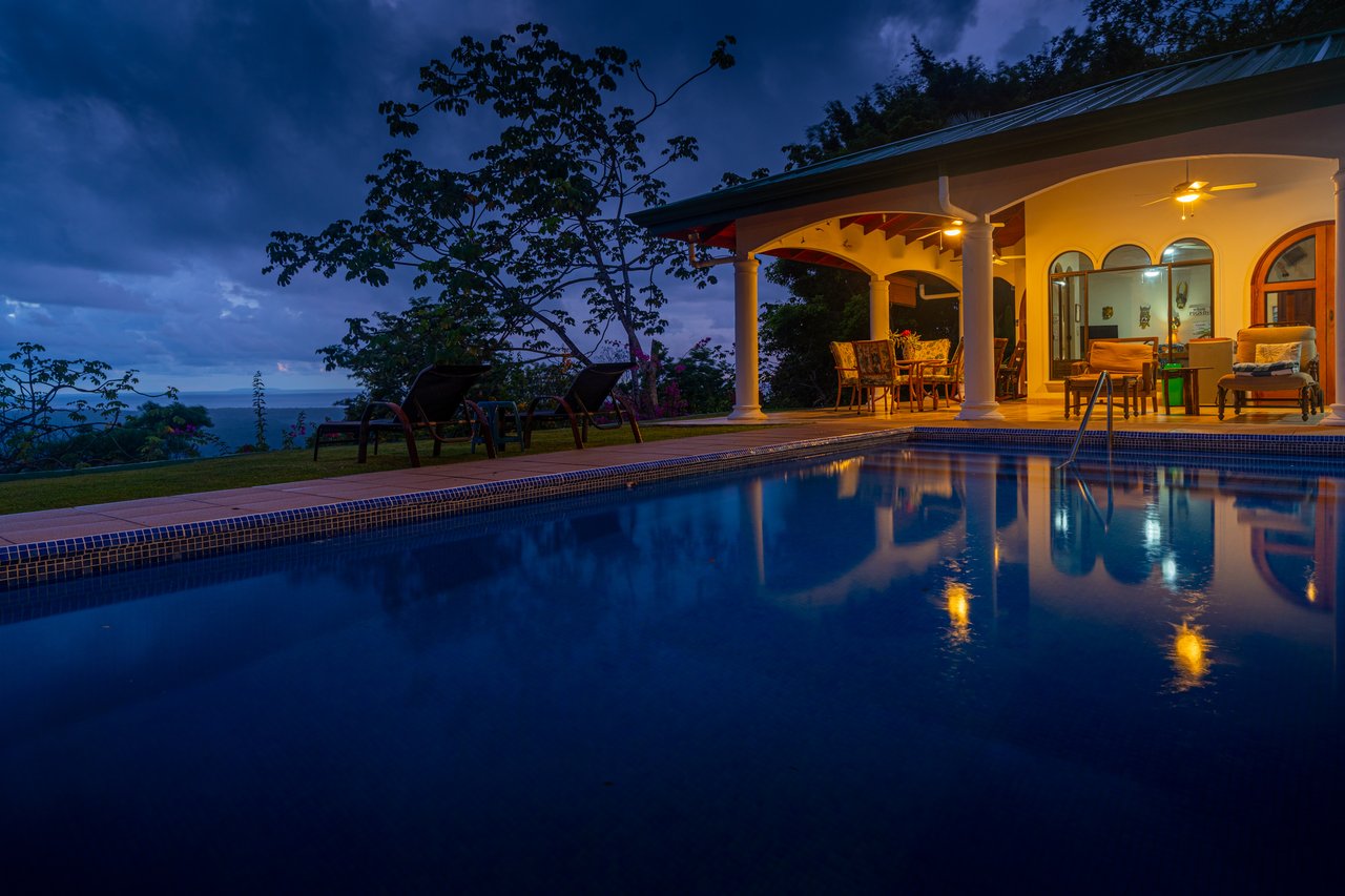 Front Ridge Ocean View Casa Mono Titi – Tres Rios, Costa Rica