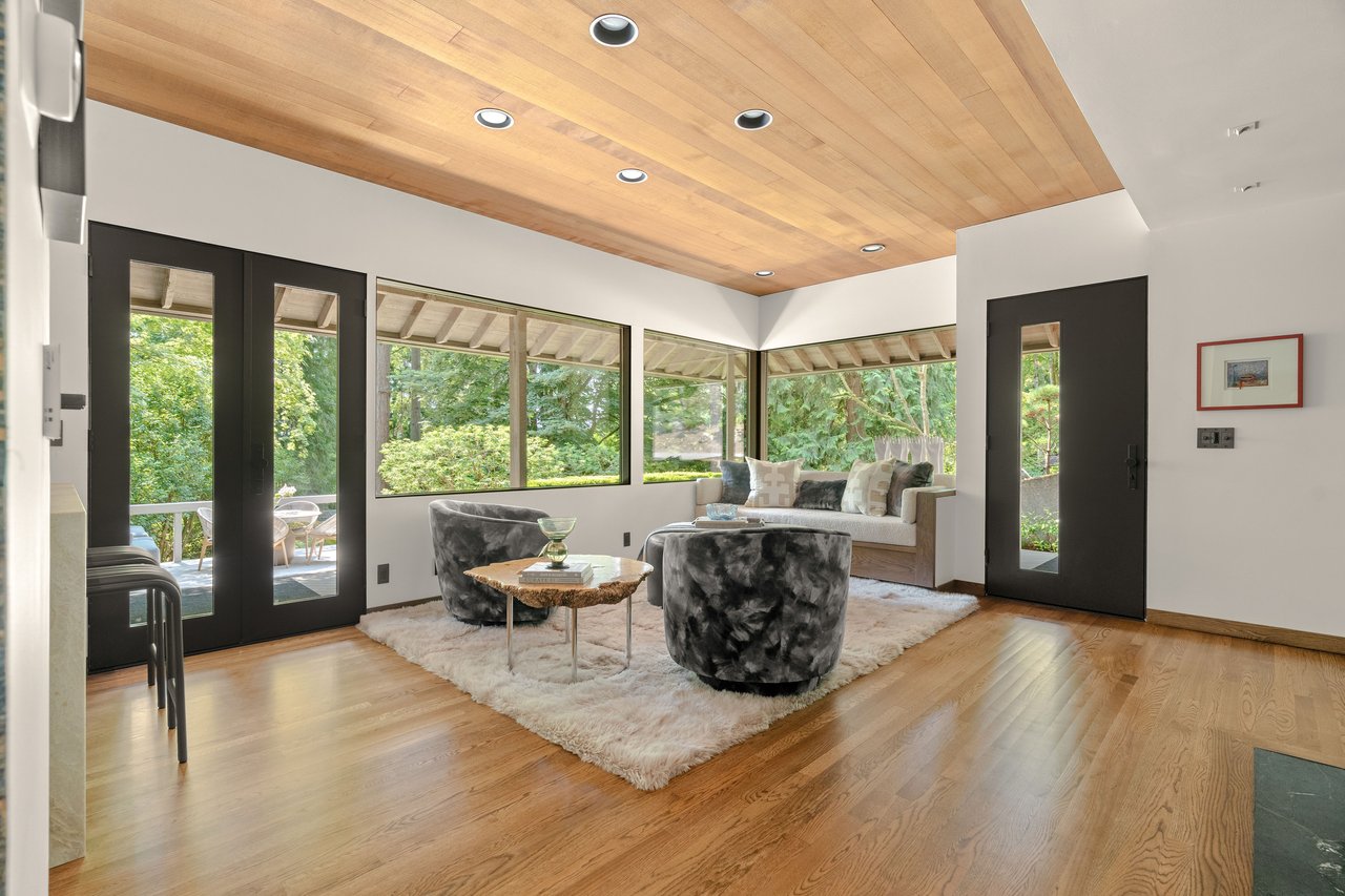 Architect Saul Zaik Designed Northwest Regional Modern Masterpiece 
