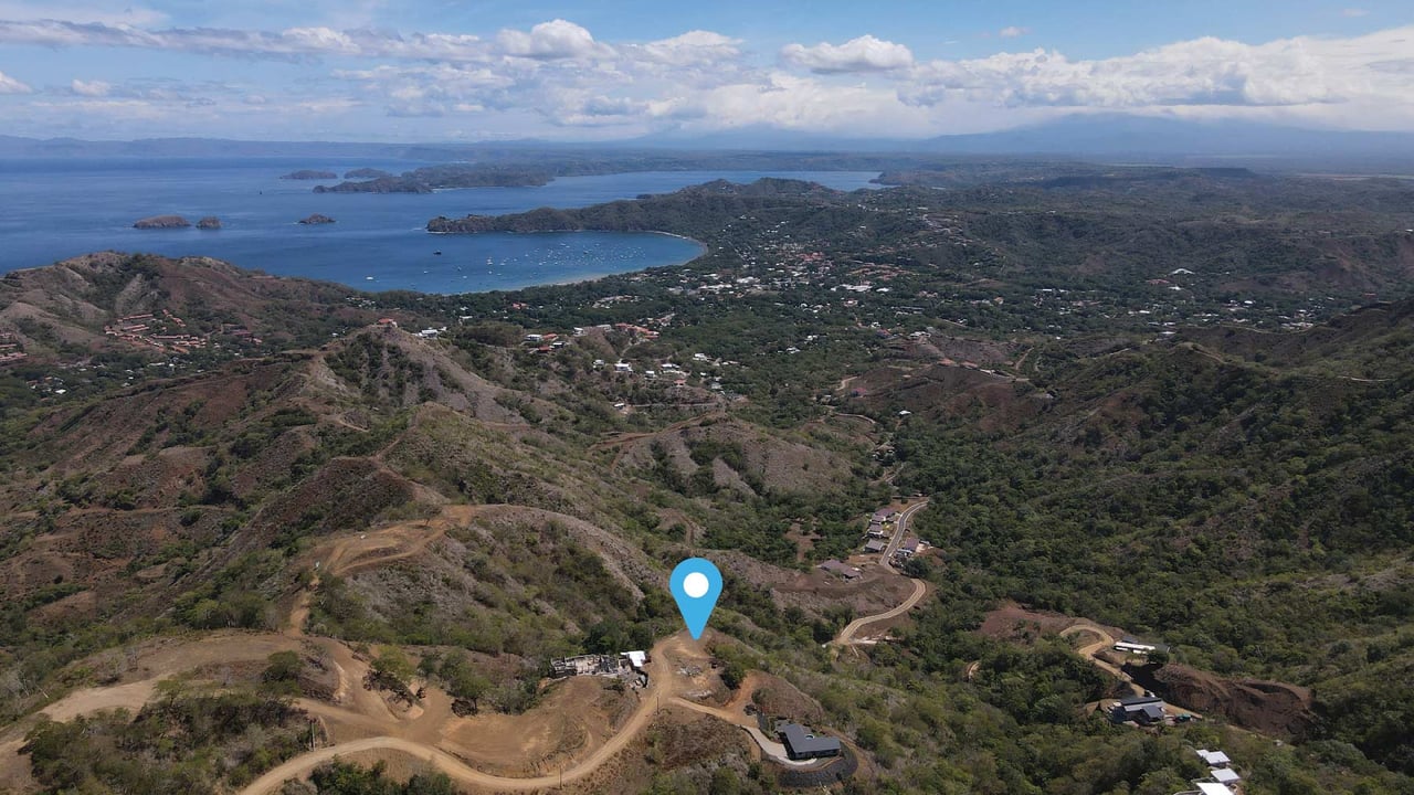 Monte Mar Lot 102 | Panoramic Ocean and Volcano Views in Playas del Coco