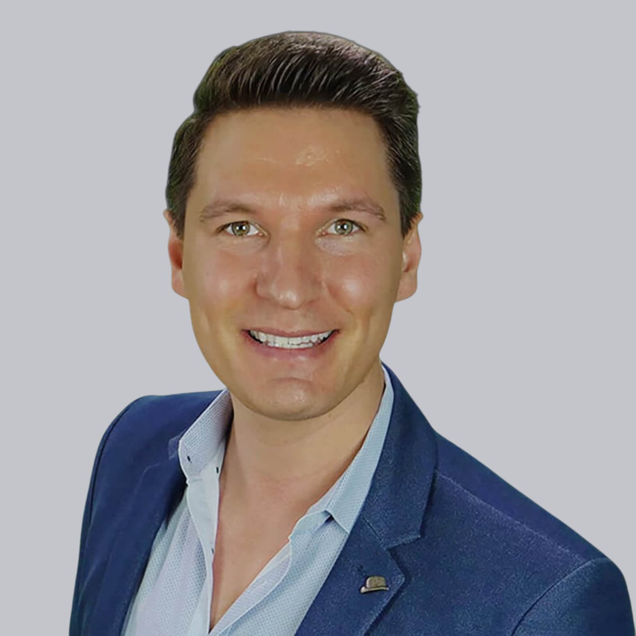 David Wyrick Dallas, TX Real Estate Agent Headshot