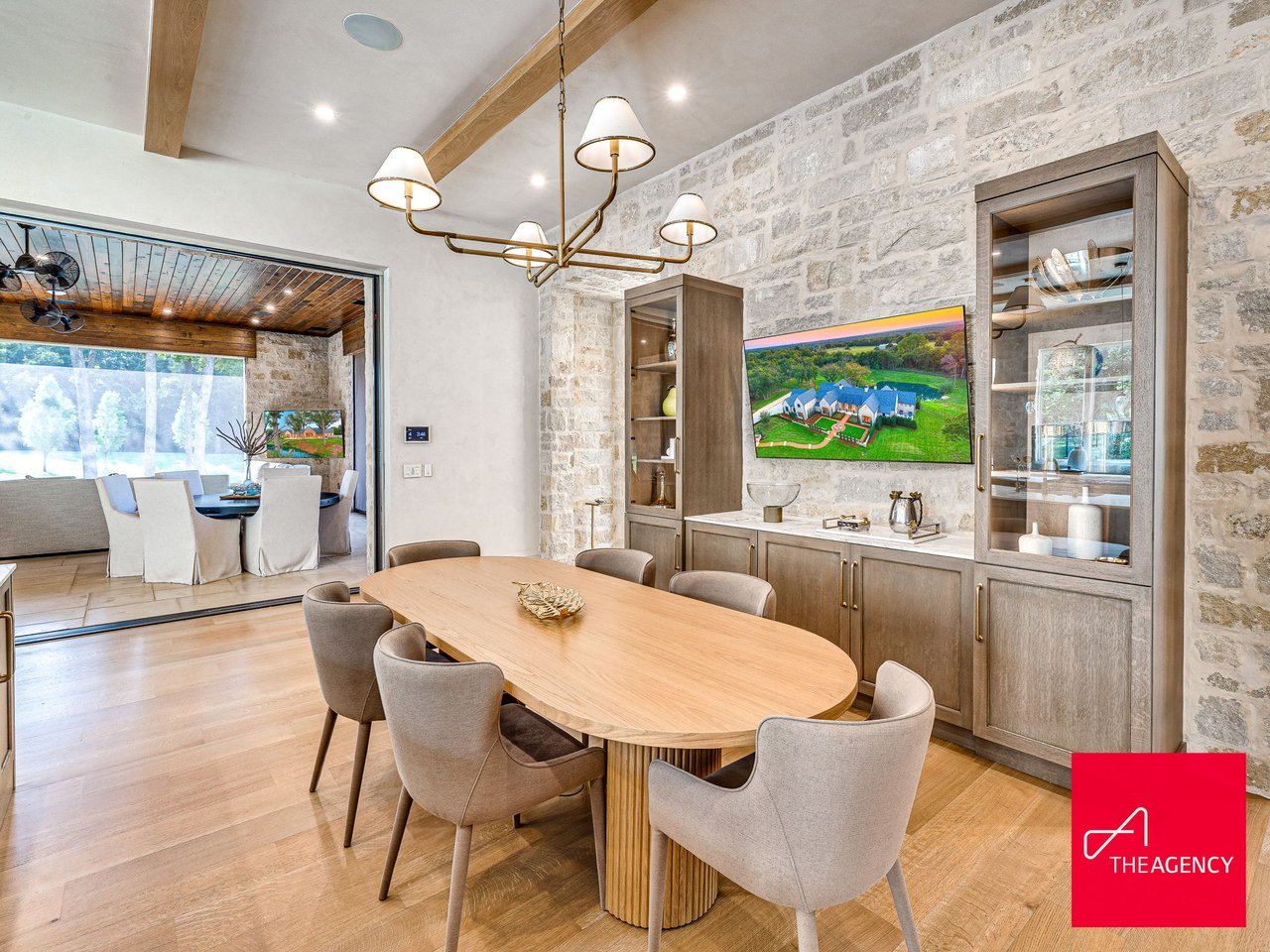 A Modern French Luxury Country Retreat in Sweetwater – $3,777,900 - Wyatt Poindexter - The Agency Oklahoma 