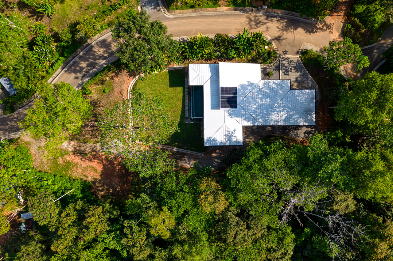 New Ocean View Luxury Home Bordering Forest Reserve