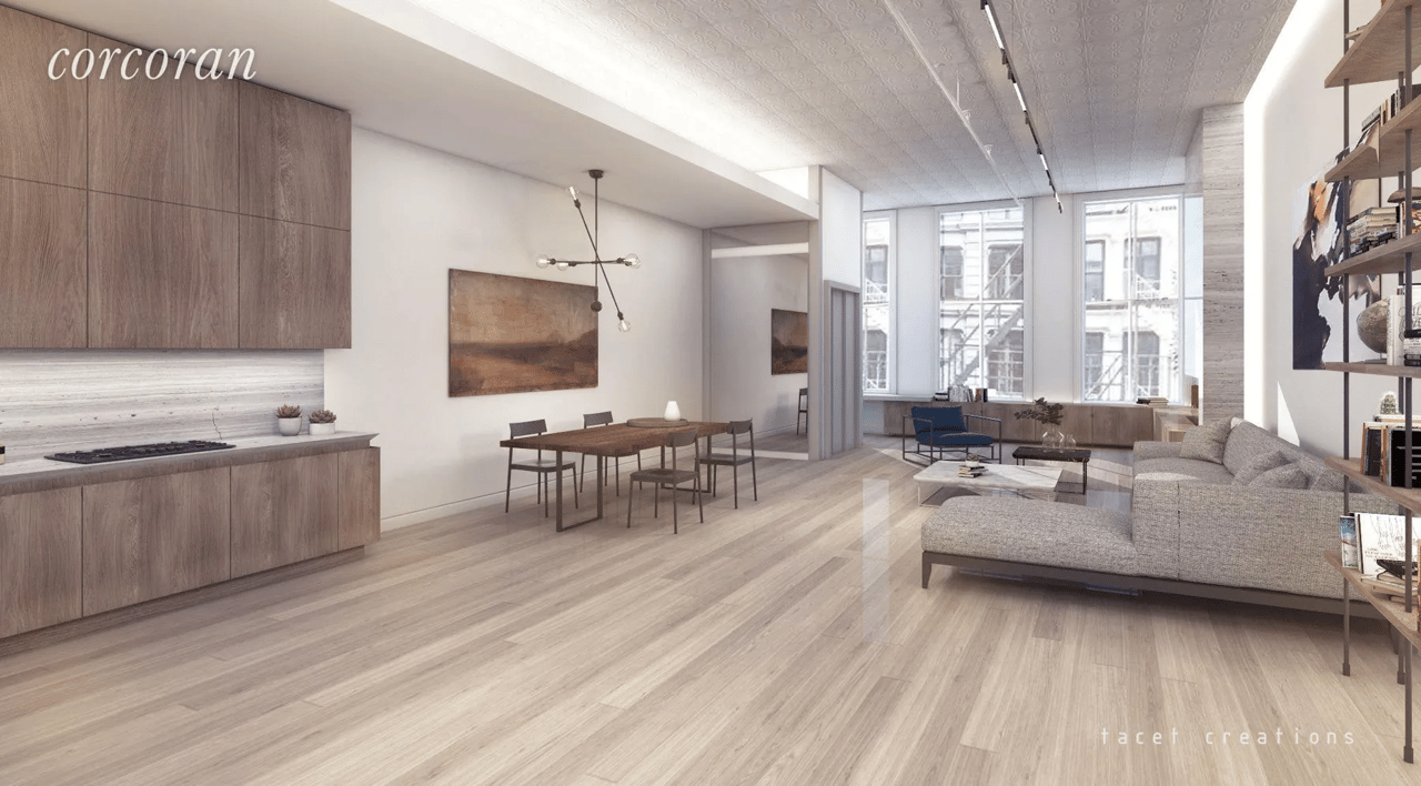 456 Broome St, 3 FL SoHo-Nolita, 