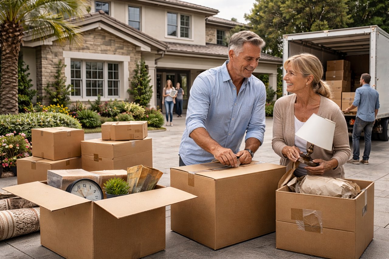 Selling a Long-Time Family Home: A Step-by-Step Downsizing Plan in El Dorado Hills