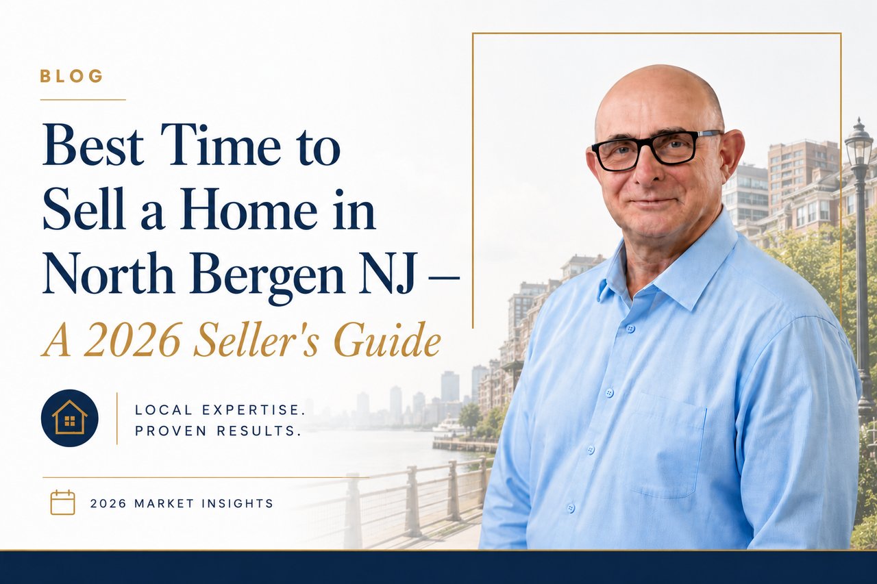 Best Time to Sell a Home in North Bergen NJ — A 2026 Seller's Guide