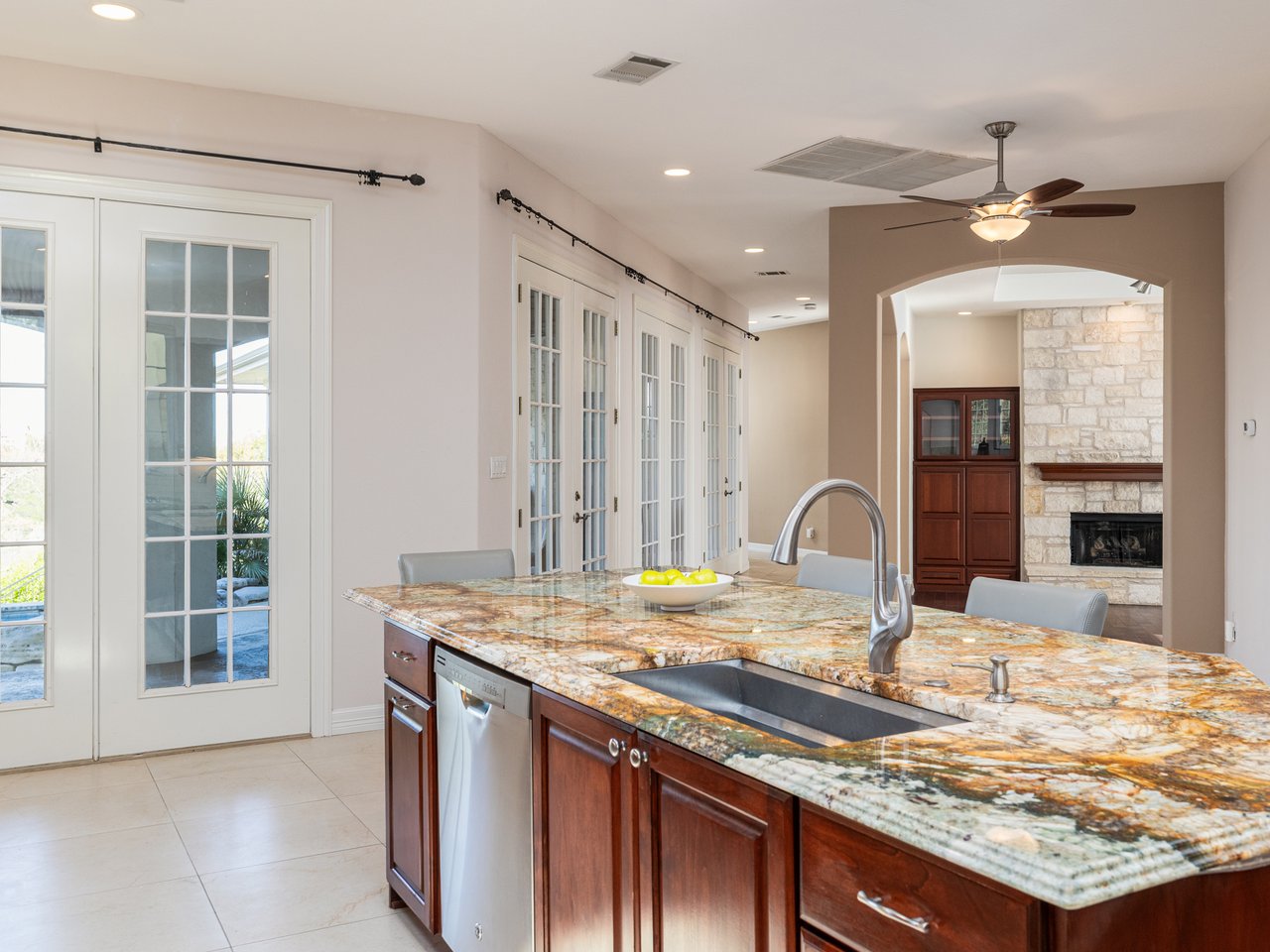 River Place Luxury Lease Opportunity | Pool + Golf Course Views