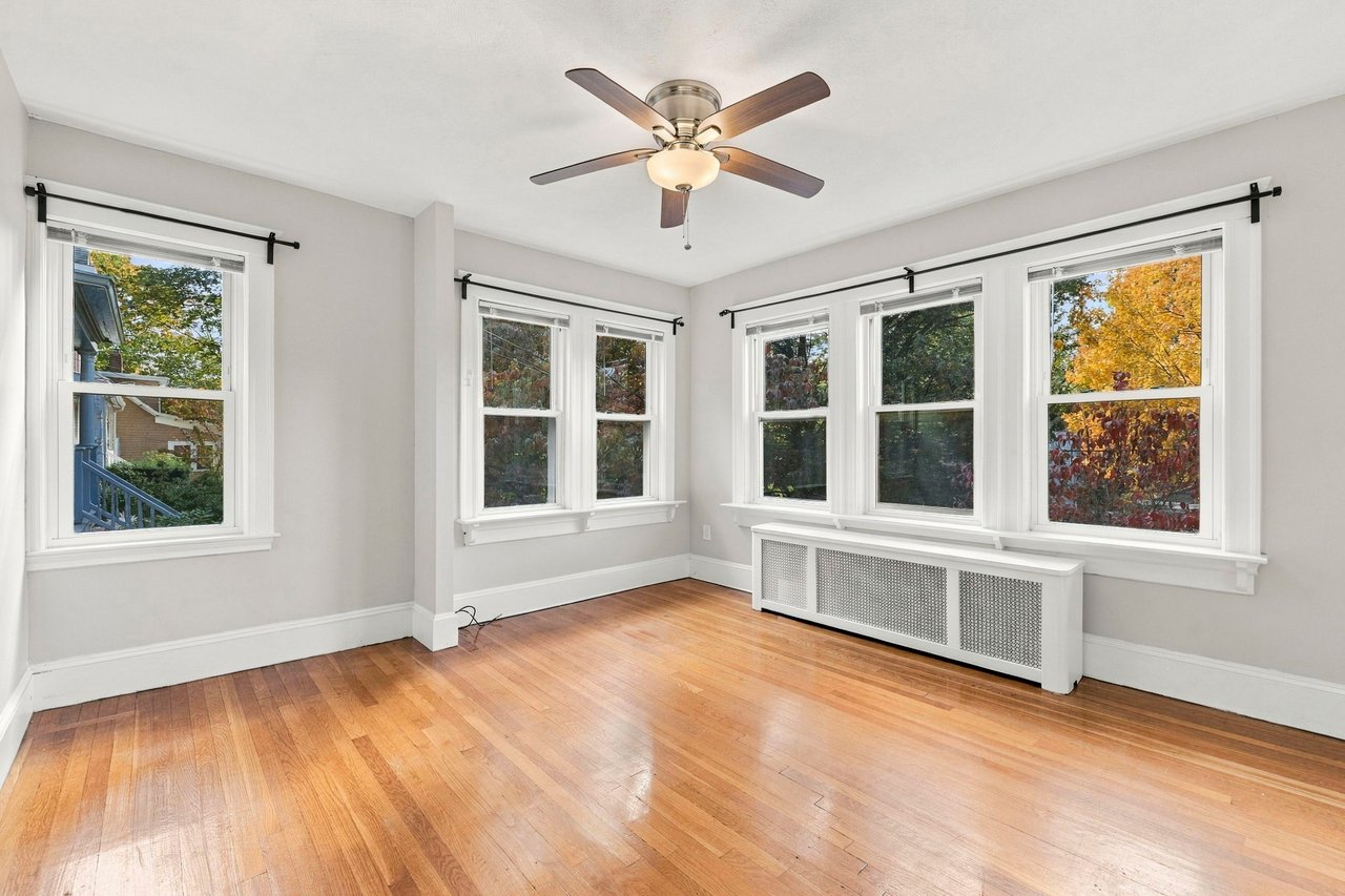 A Rare Two-Family Generational Asset with a Private Entrance to the Arnold Arboretum