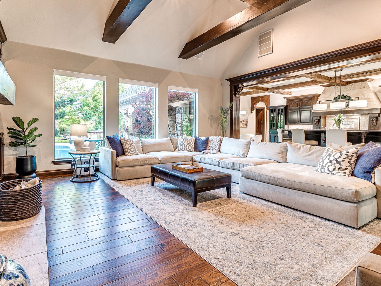 Listing of the Week: The Home That Has Everything 8316 NW 125th Street, Oklahoma City | Gated Cobblestone Community - Wyatt Poindexter - The Agency OKC