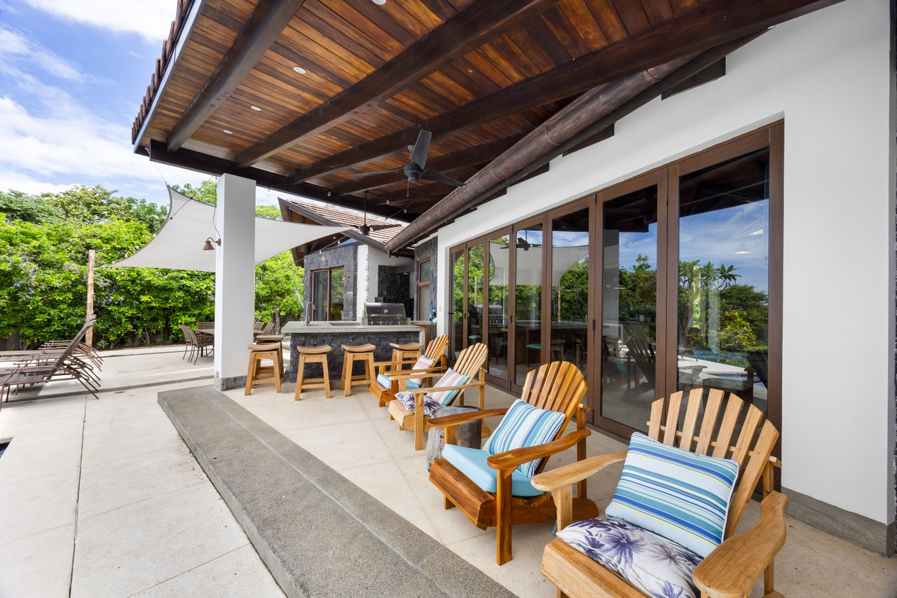 Casa Cielos | Ocean View Hilltop Retreat Near Playa Avellanas