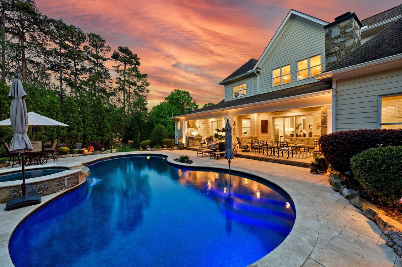 A Stunning Waterview Home with Boat Slip in The Point