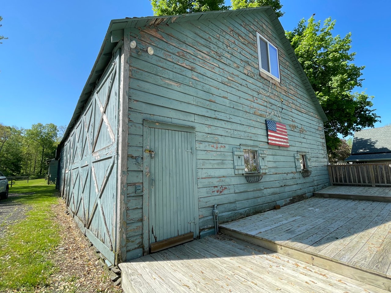 Dutchess County rustic barn, retired farm