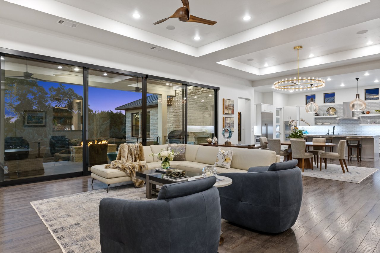 The Villa Venezia ~ Barton Creek