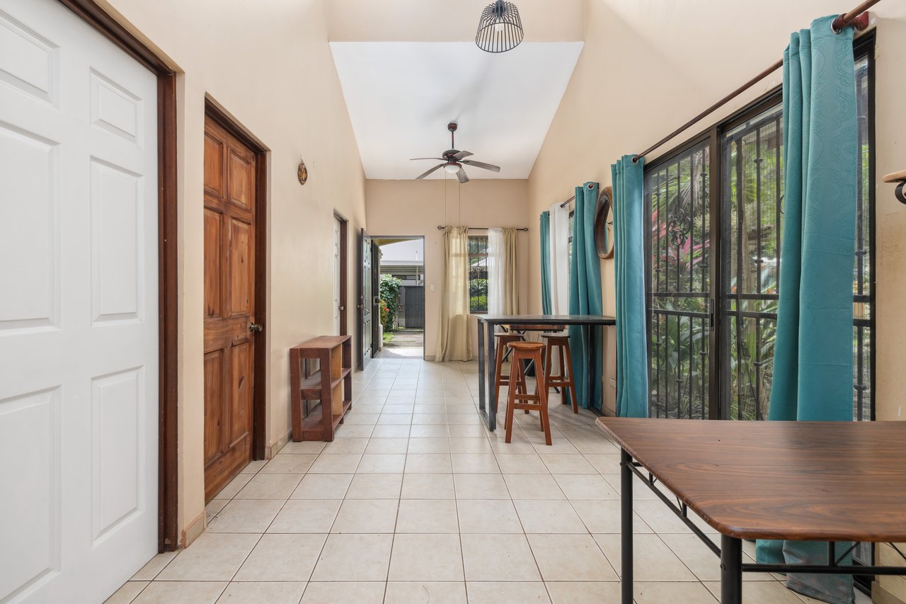 Casa Naranja | $399K 2-Bed Home + 1-Bed Casita with Pool in Surfside, Steps from Potrero Beach