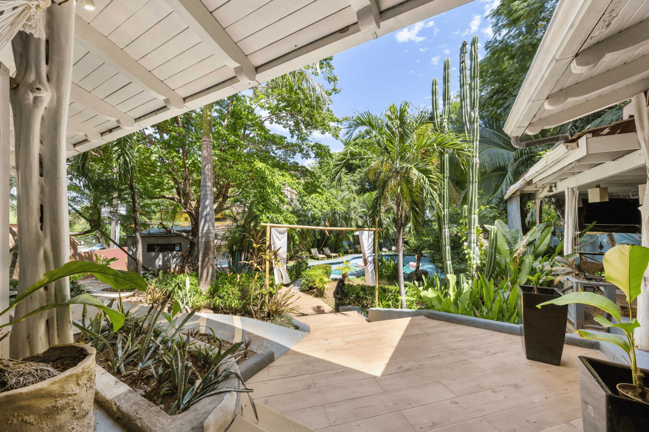 Tamarindo Boutique Hotel 175m from the Beach