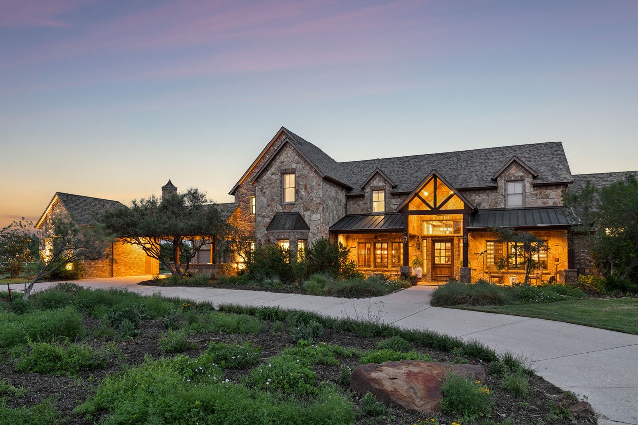 10 Acre Flower Mound Estate