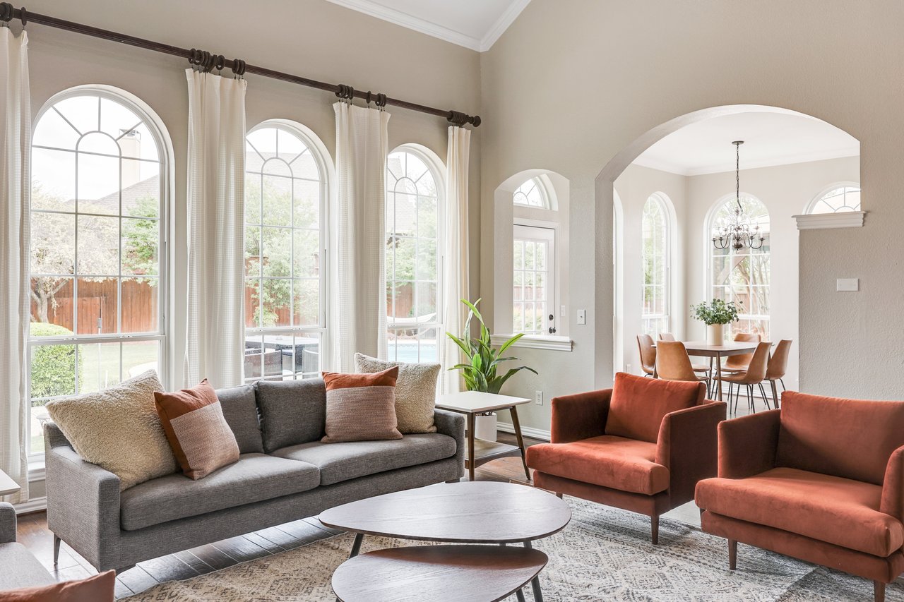 Unique Oasis Plano Home 
