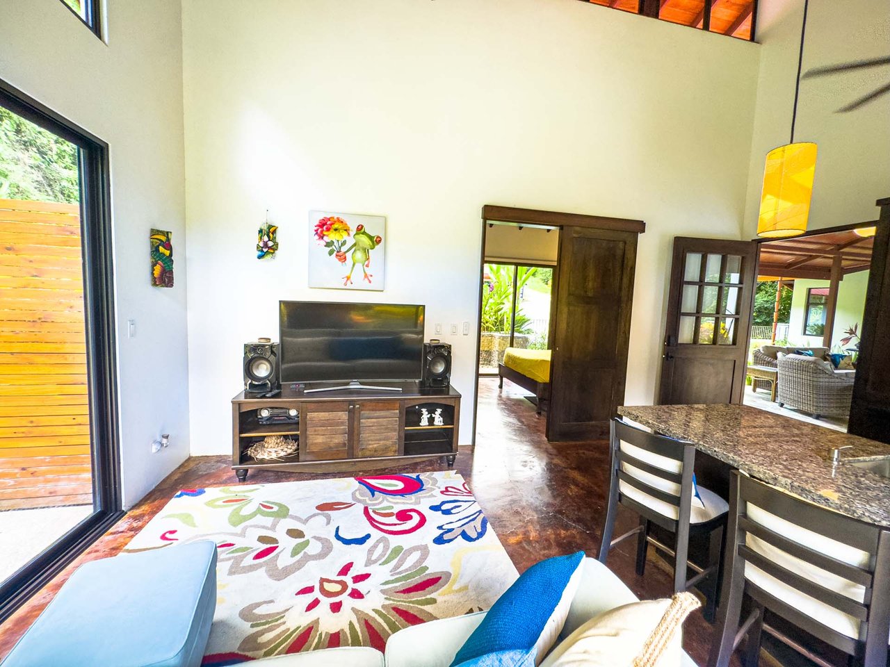 Luxury 3-Bedroom Waterfall-View Home