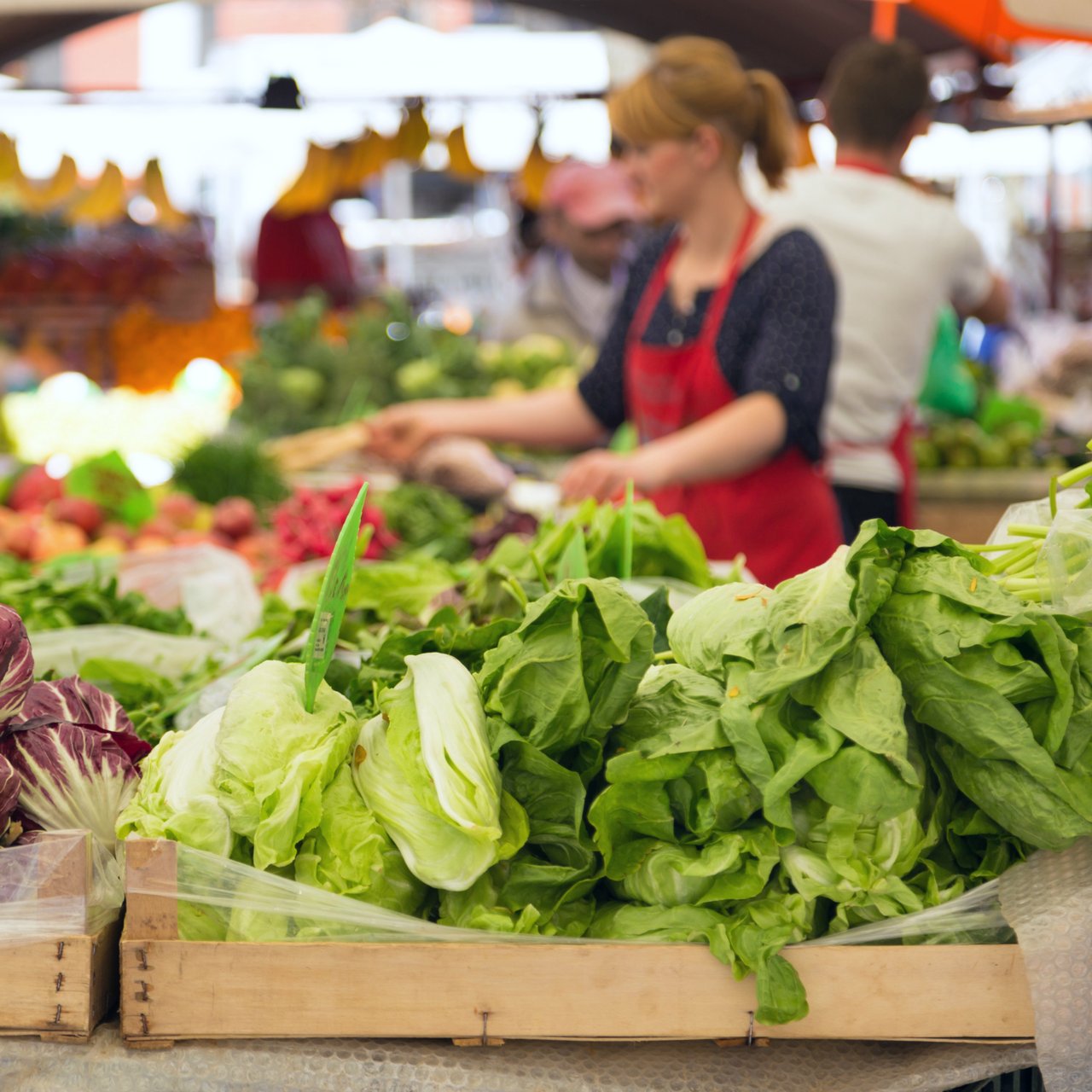 Farm stands