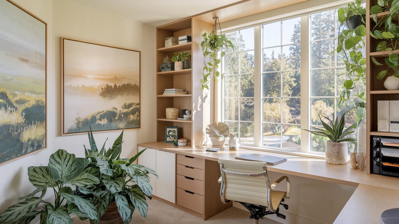 Home Office Design Ideas for Mill Valley Homes