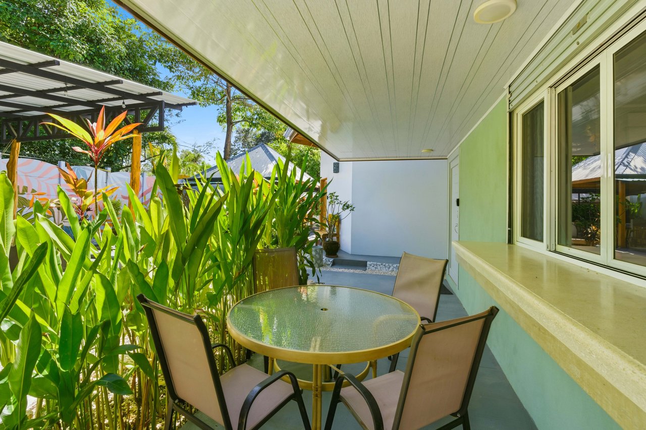 Bougainvillea Tropical Bungalows | Income-Producing Coastal Property – Just 100 Meters from Playa Potrero